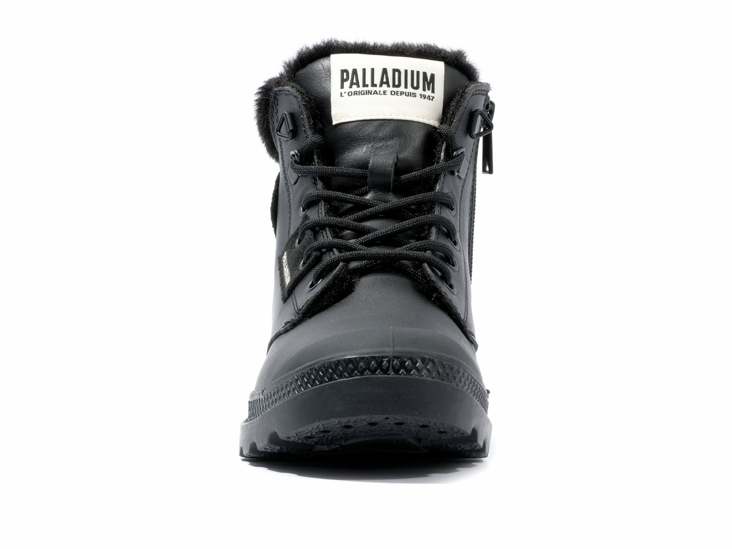 PAMPA HI SNOW WARM BLACK Palladium