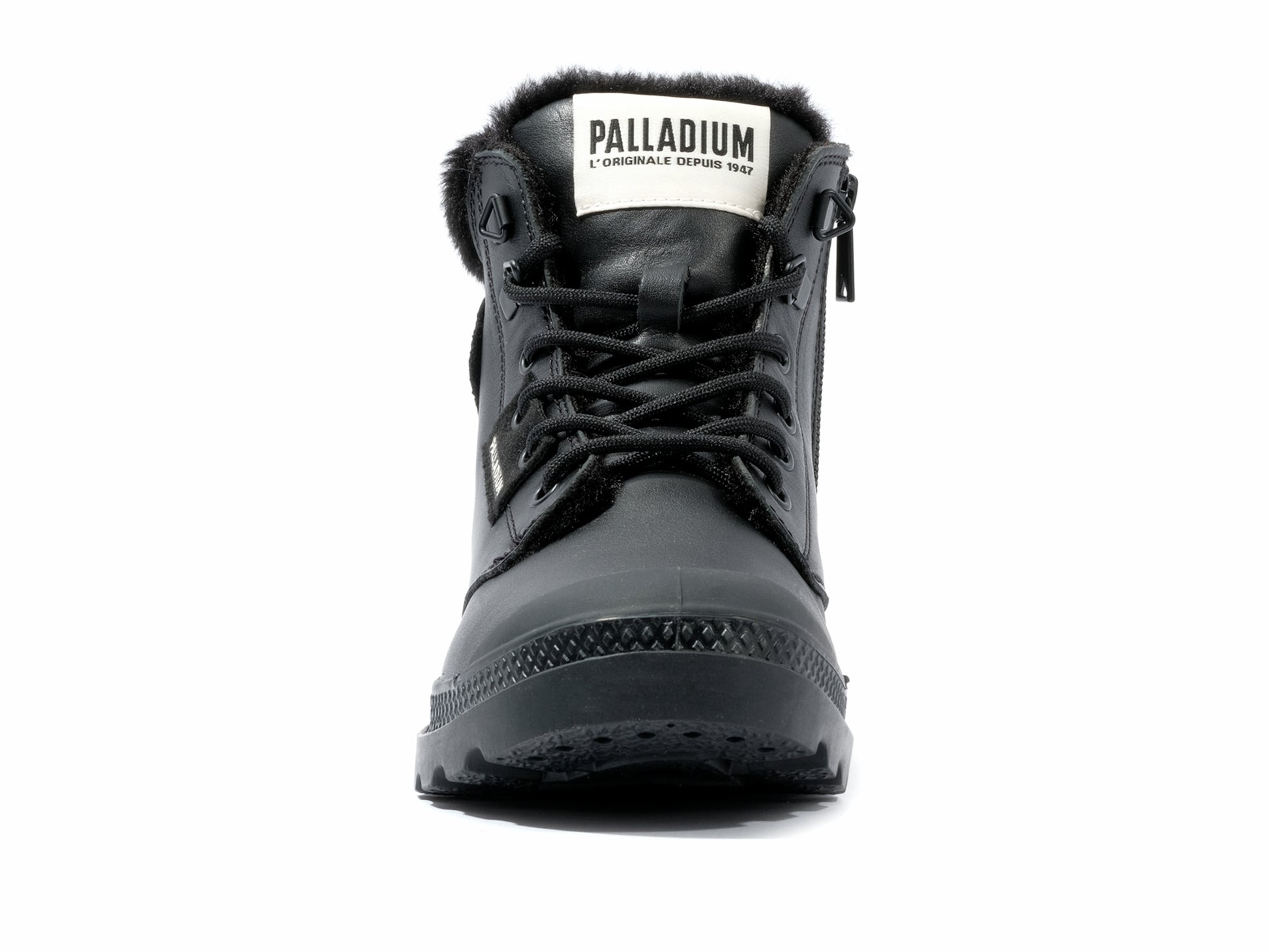 PAMPA HI SNOW WARM BLACK Palladium