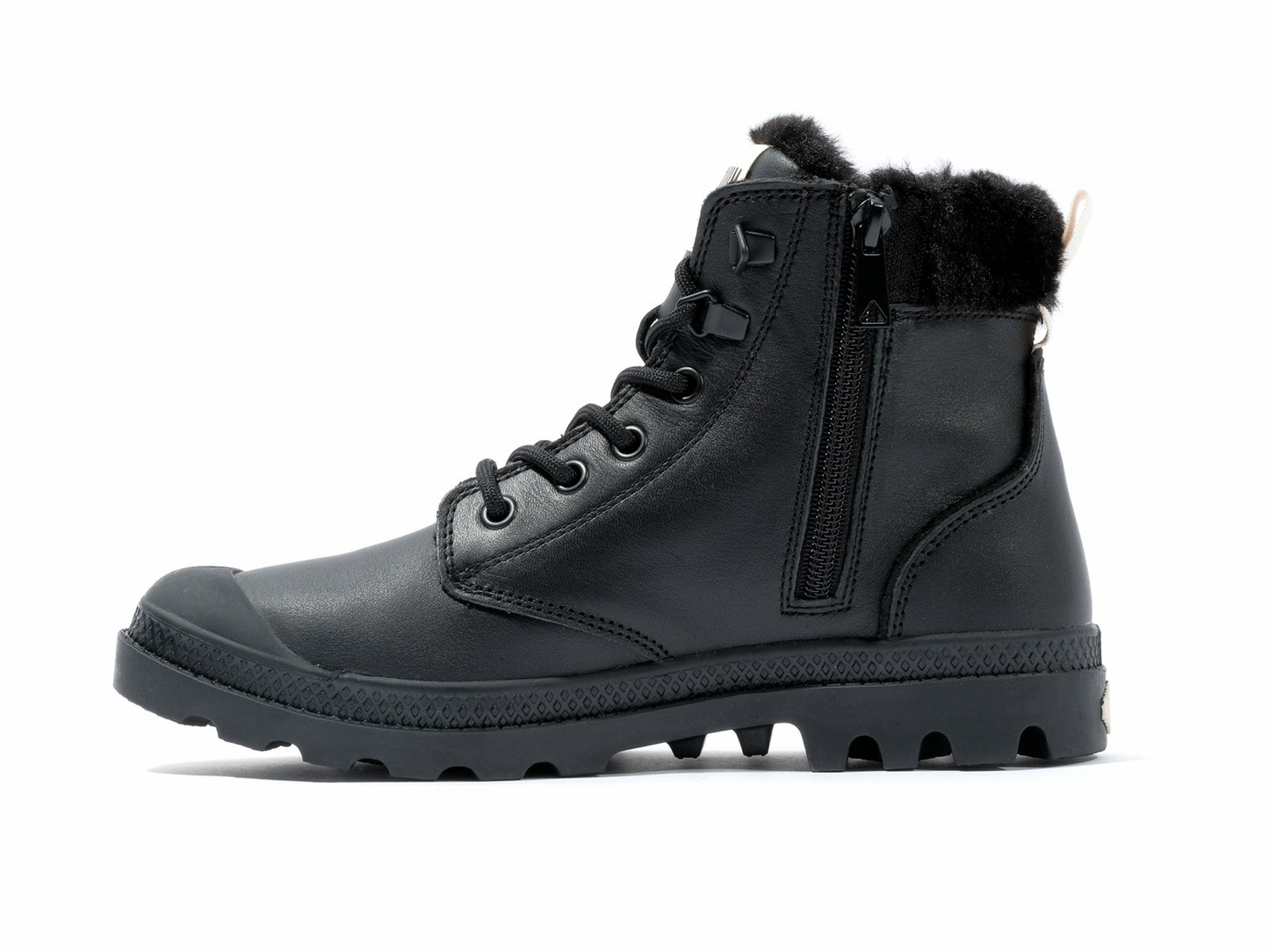 PAMPA HI SNOW WARM BLACK Palladium