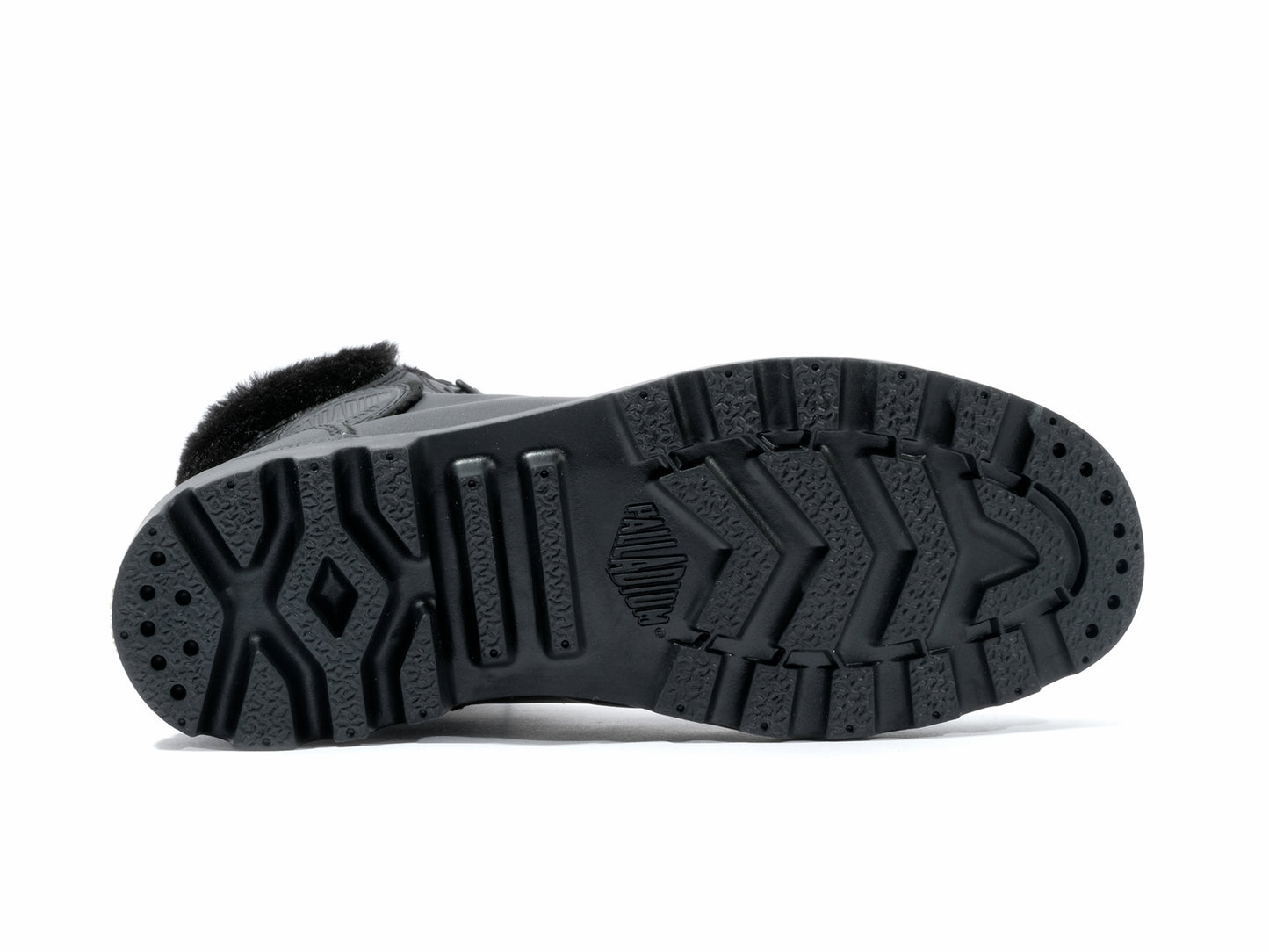 PAMPA HI SNOW WARM BLACK Palladium