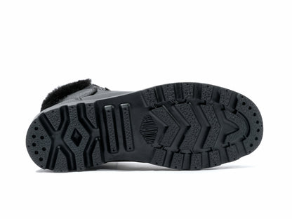 PAMPA HI SNOW WARM BLACK Palladium