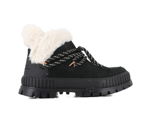 PALLASHOCK LO HIVER BLACK Palladium