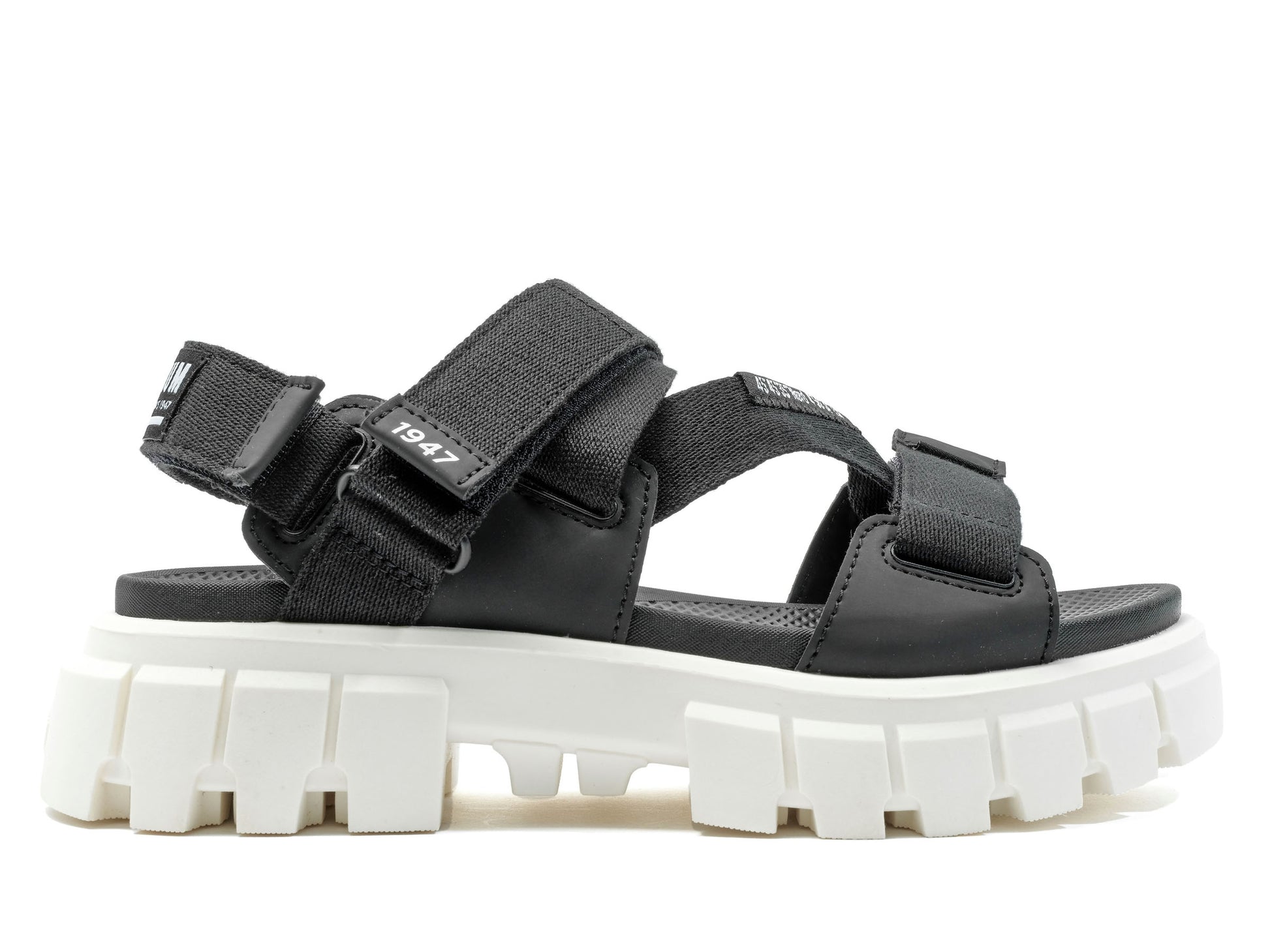 REVOLT SANDAL MONO BLACK/MARSHMALLOW Palladium