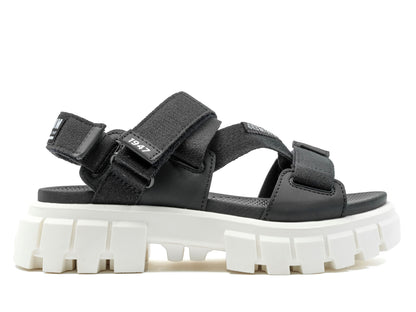 REVOLT SANDAL MONO BLACK/MARSHMALLOW Palladium