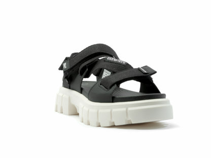 REVOLT SANDAL MONO BLACK/MARSHMALLOW Palladium