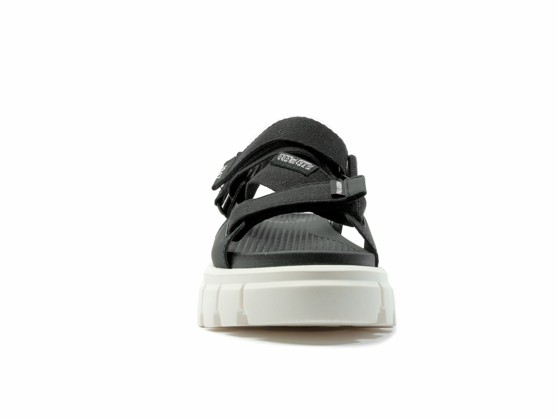 REVOLT SANDAL MONO BLACK/MARSHMALLOW Palladium