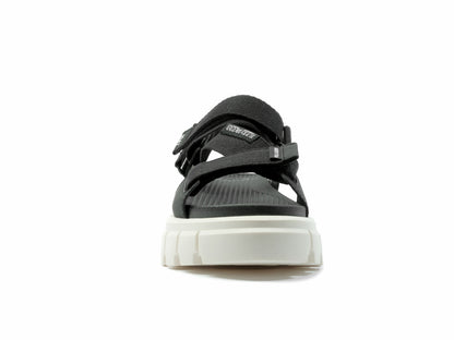 REVOLT SANDAL MONO BLACK/MARSHMALLOW Palladium