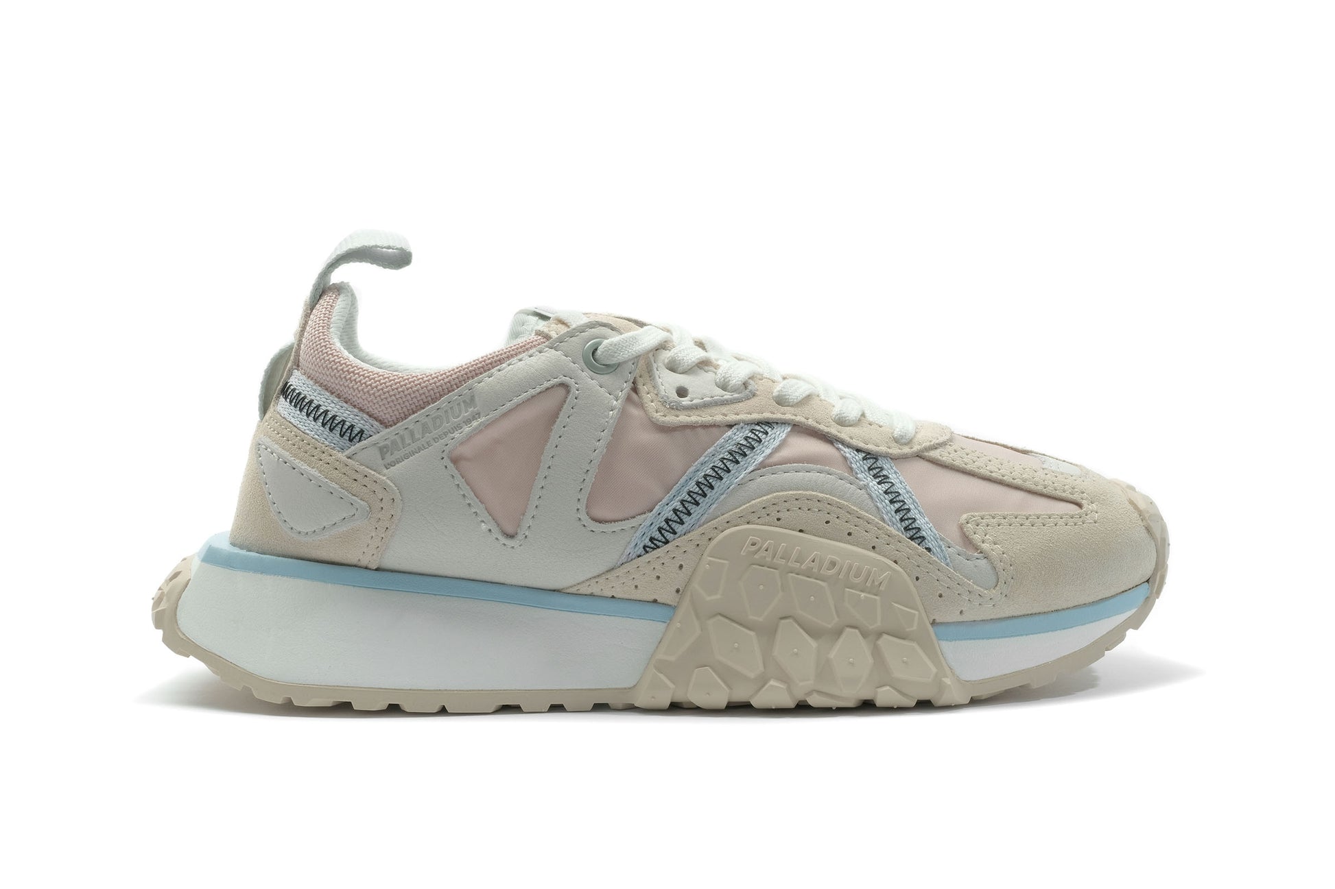 TROOP RUNNER OUTCITY ROSE SMOKE MIX Palladium
