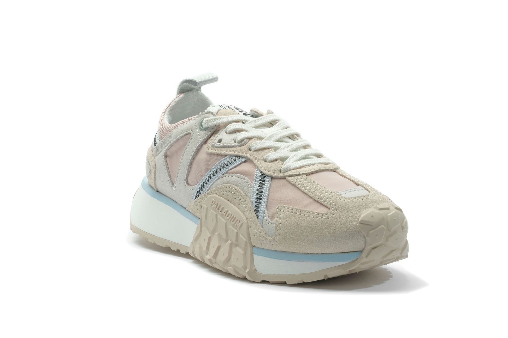 TROOP RUNNER OUTCITY ROSE SMOKE MIX Palladium