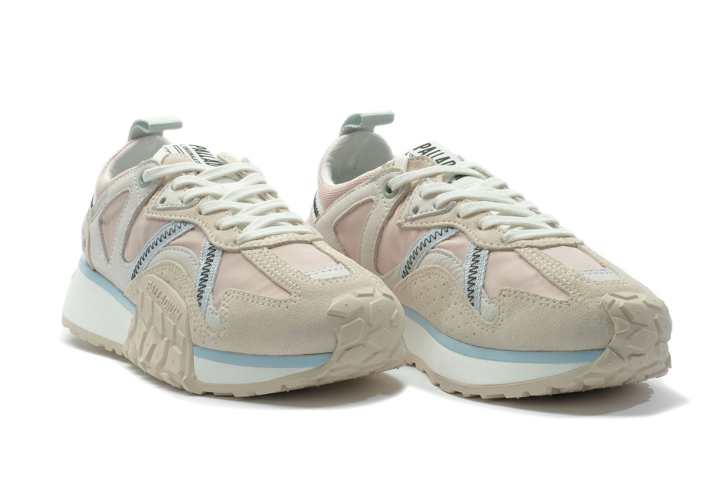 TROOP RUNNER OUTCITY ROSE SMOKE MIX Palladium