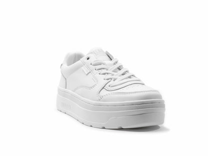 PALLASPHALT LO LEATHER STAR WHITE Palladium