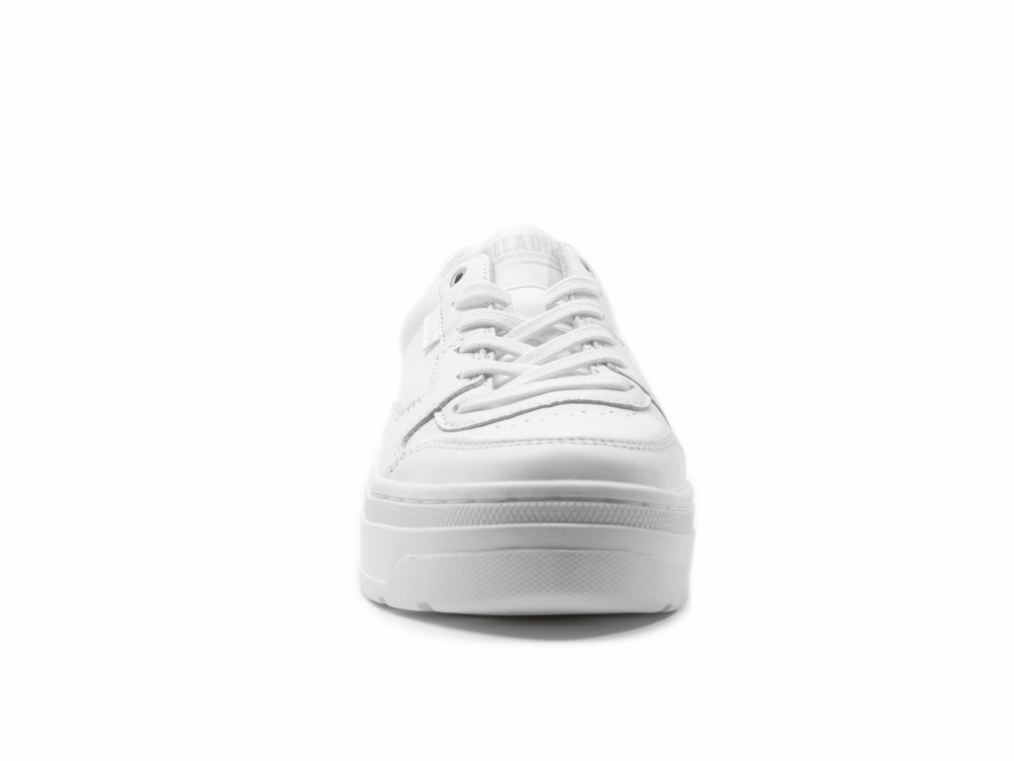PALLASPHALT LO LEATHER STAR WHITE Palladium
