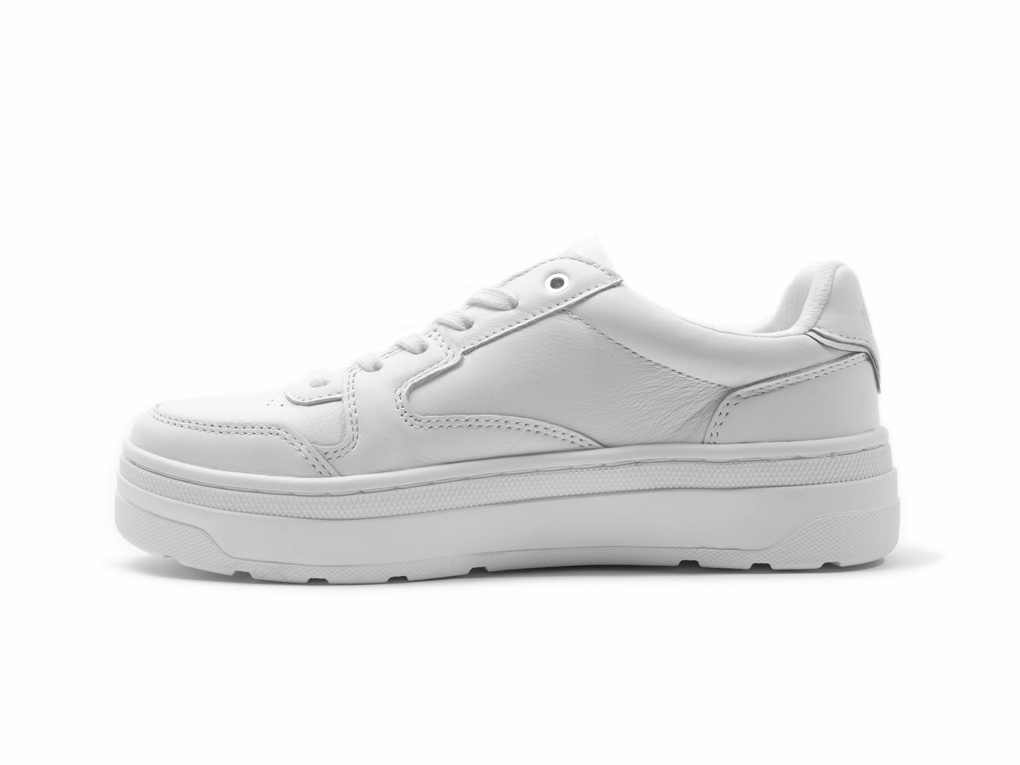 PALLASPHALT LO LEATHER STAR WHITE Palladium