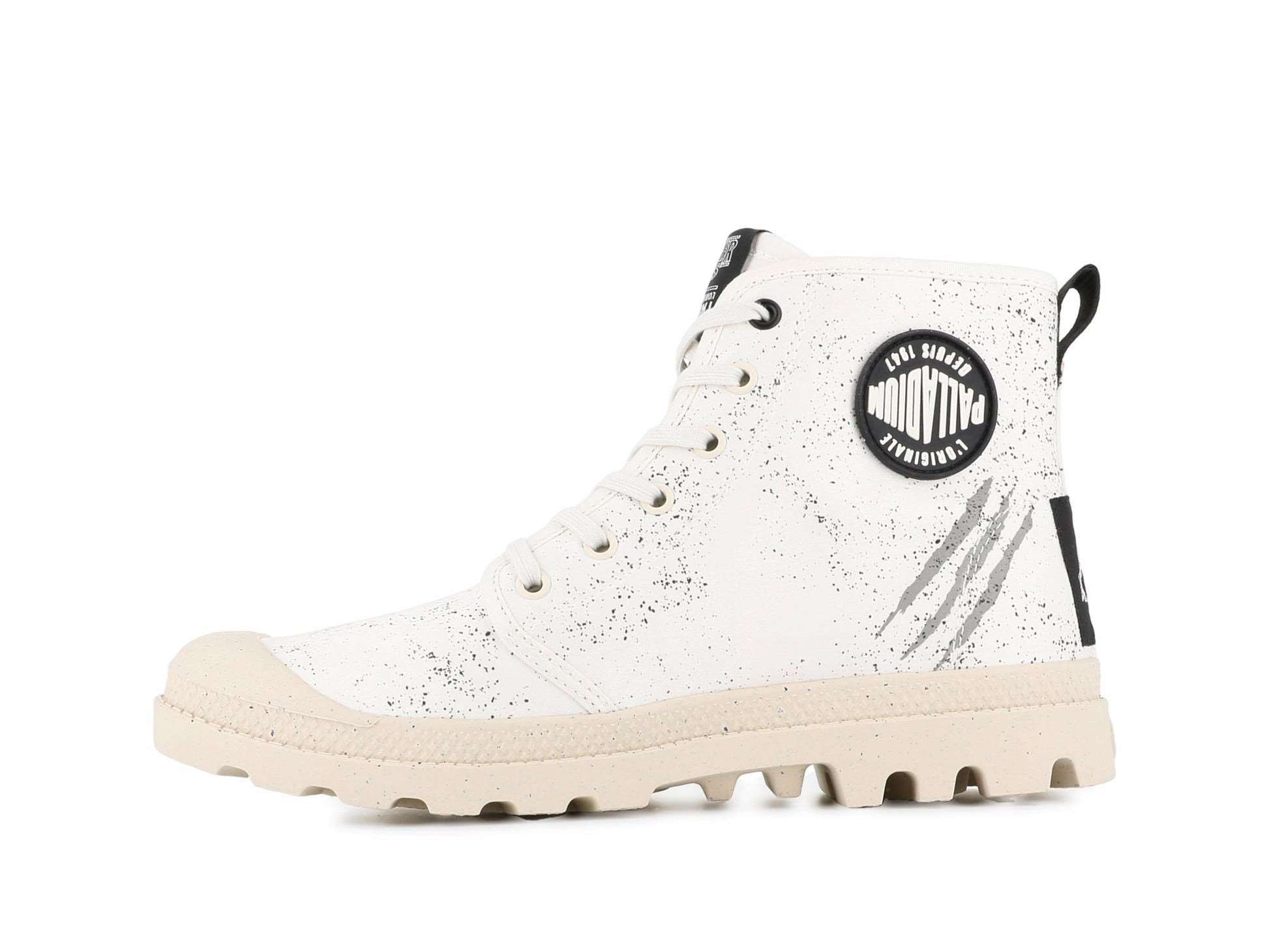 PAMPA DEMODOG CREAM WHITE Palladium