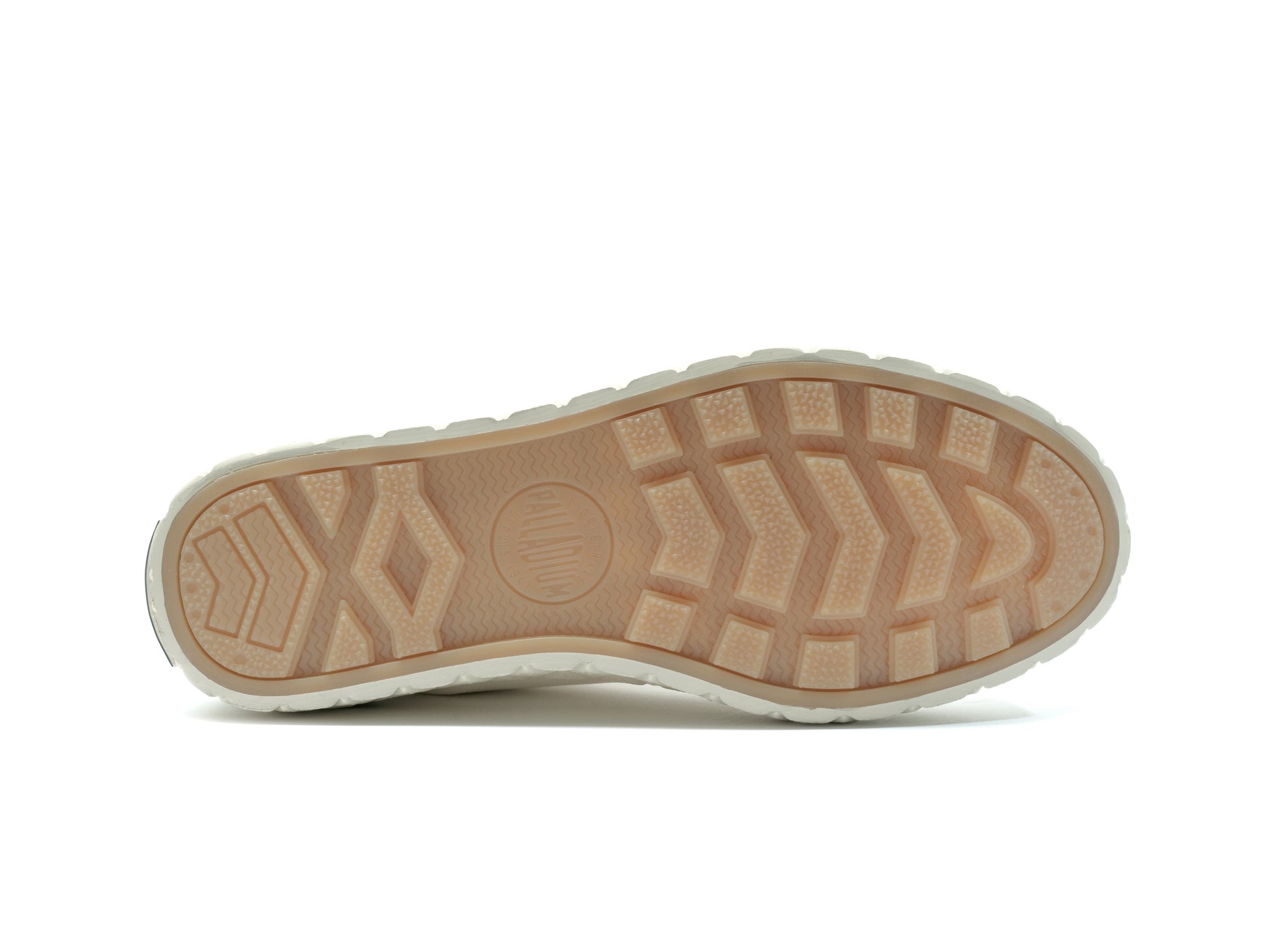 PALLA ACE CHUKKA ORGANIC CREAM WHITE Palladium