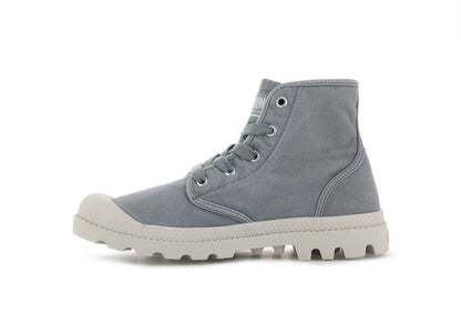 PAMPA HI GRAY FLANNEL Palladium