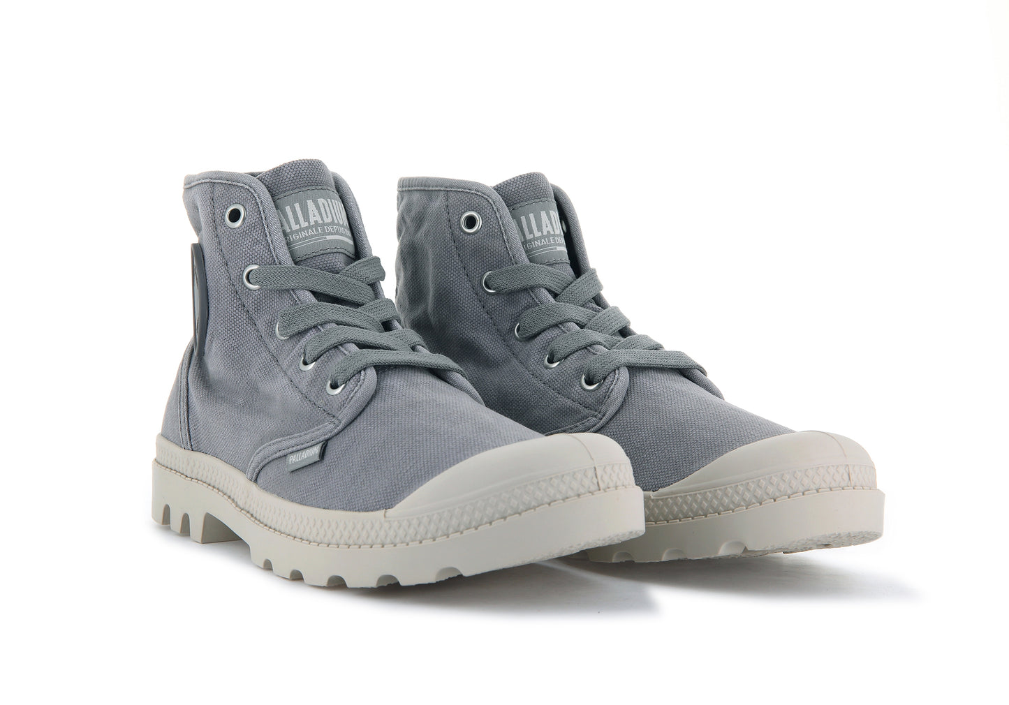 PAMPA HI GRAY FLANNEL Palladium