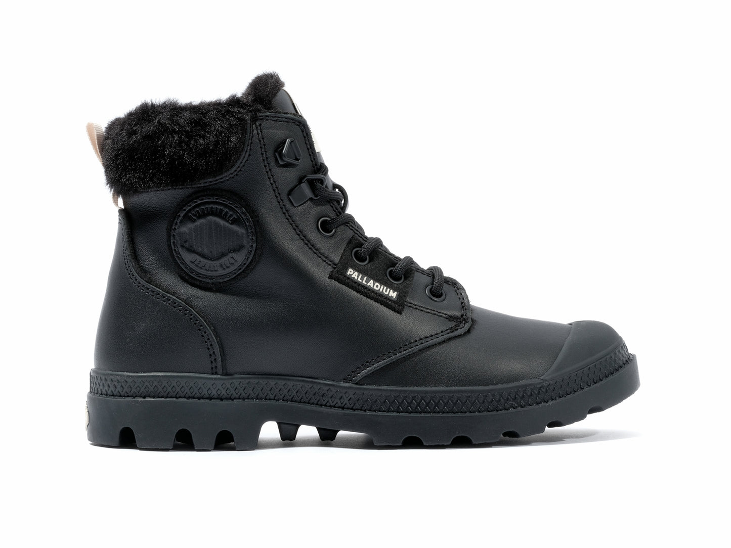 PAMPA HI SNOW WARM BLACK Palladium