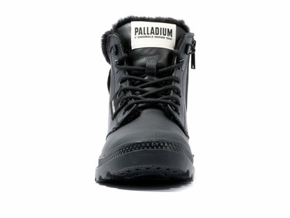 PAMPA HI SNOW WARM BLACK Palladium