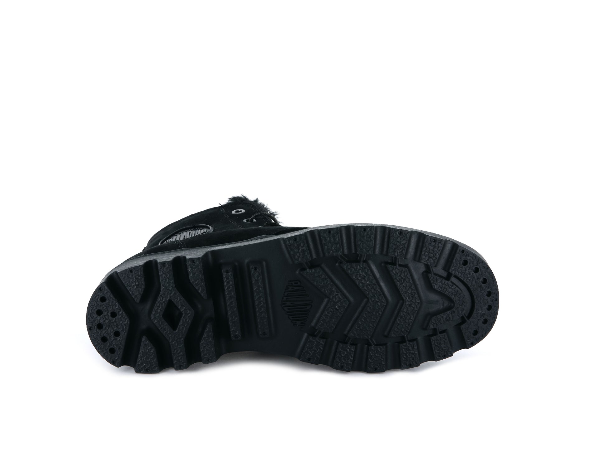 PAMPA HI ZIP WL BLACK/BLACK Palladium