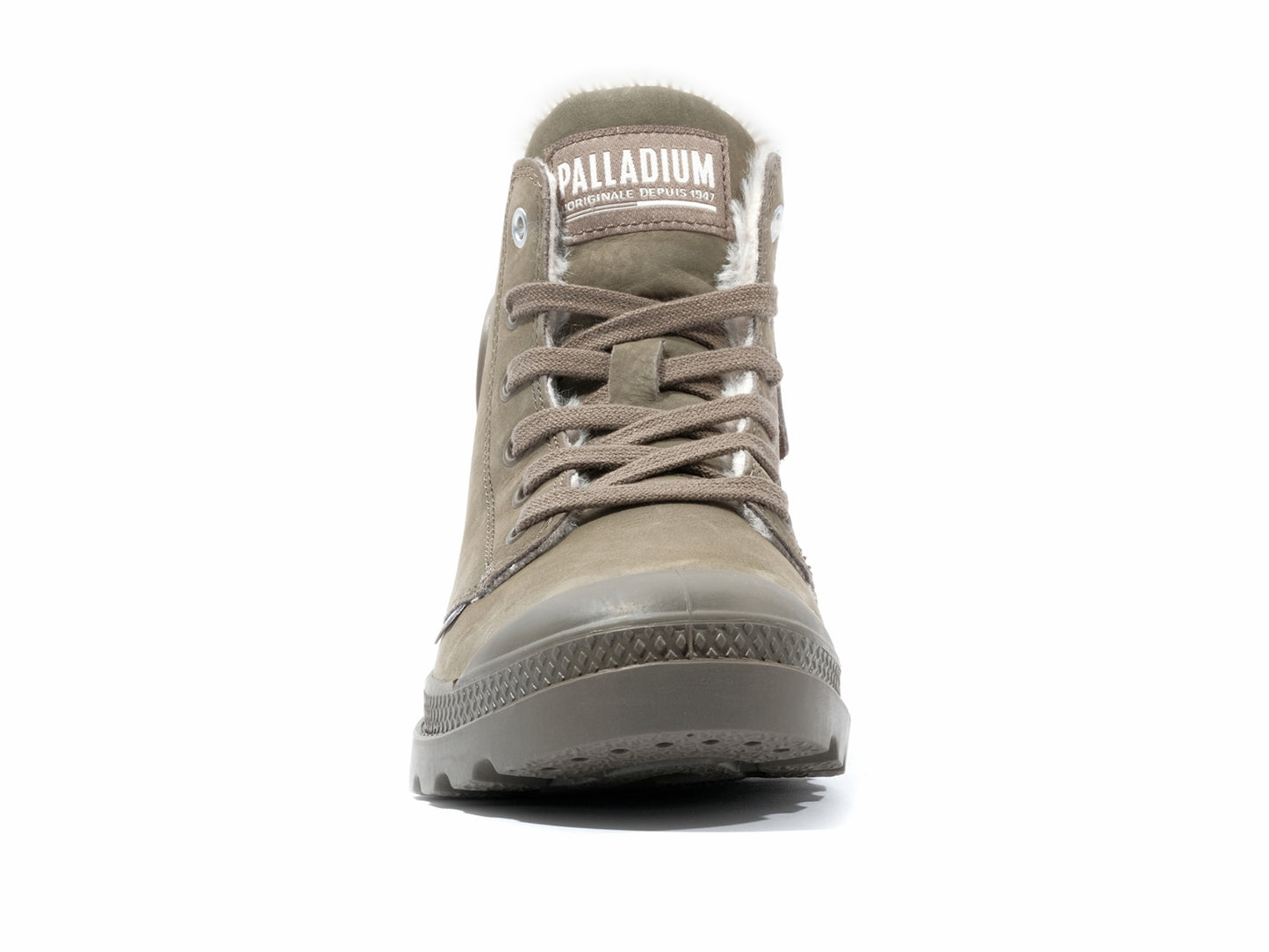 PAMPA HI ZIP WL DUSKY GREEN Palladium