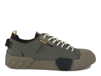 ACE CITY SHELL LO OLIVE NIGHT/GREEN Palladium
