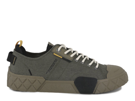 ACE CITY SHELL LO OLIVE NIGHT/GREEN Palladium