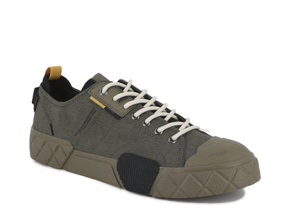 ACE CITY SHELL LO OLIVE NIGHT/GREEN Palladium
