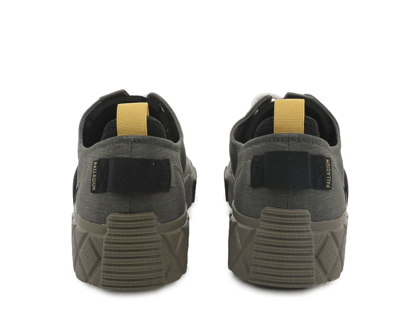 ACE CITY SHELL LO OLIVE NIGHT/GREEN Palladium
