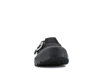 PAMPA MARY-JANE WASHED BLACK Palladium