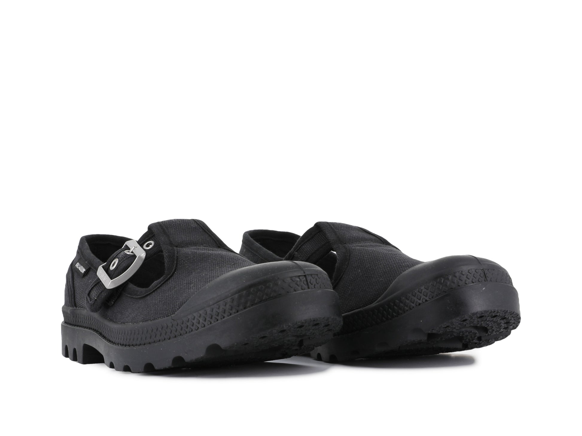 PAMPA MARY-JANE WASHED BLACK Palladium