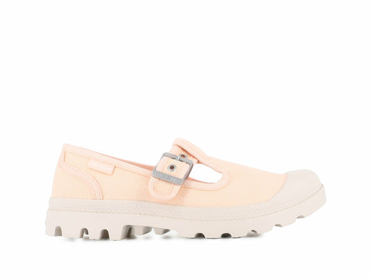 PAMPA MARY-JANE WASHED PEASKIN Palladium
