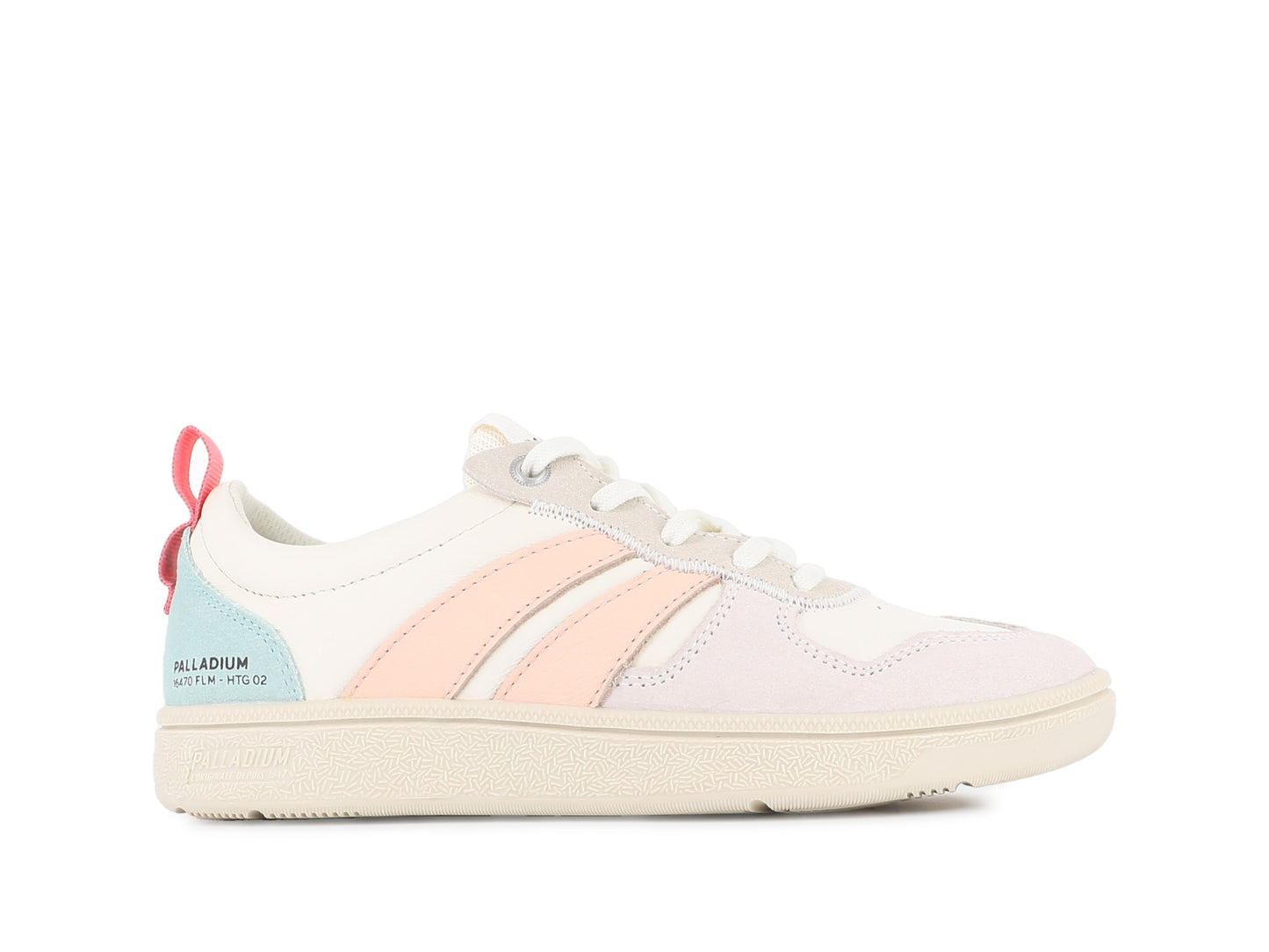PALLACUP FLAME LTH CREAM WHITE/PEASKIN Palladium