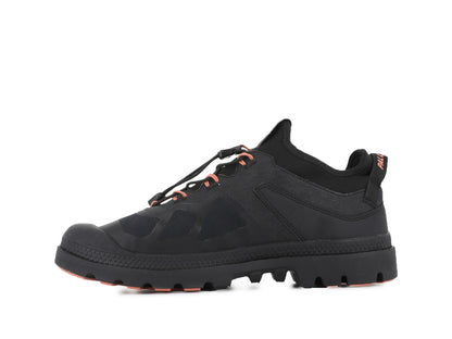 PAMPA LT+ LO XPLR WP+ BLACK Palladium