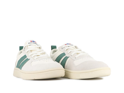 PALLACUP FLAME LTH CREAM/FOLIAGE GREEN Palladium