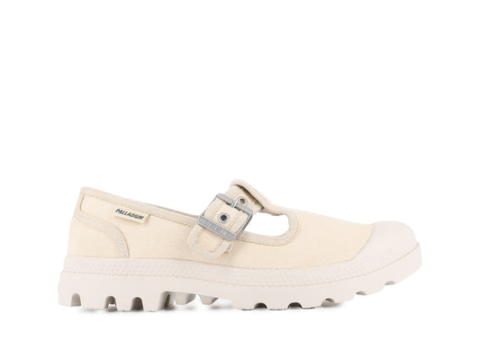 PAMPA MARY-JANE WASHED SAHARA Palladium