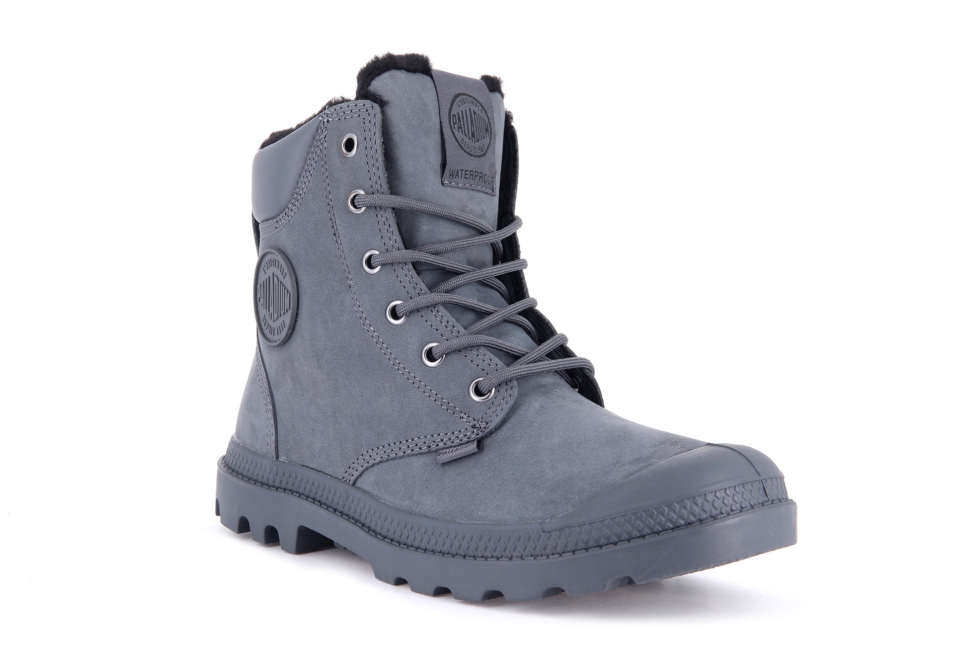 PAMPA SPORT CUFF WPS DARK SHADOW Palladium