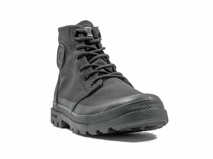 PAMPA RCYL LT+WP+ZIP BLACK/BLACK Palladium