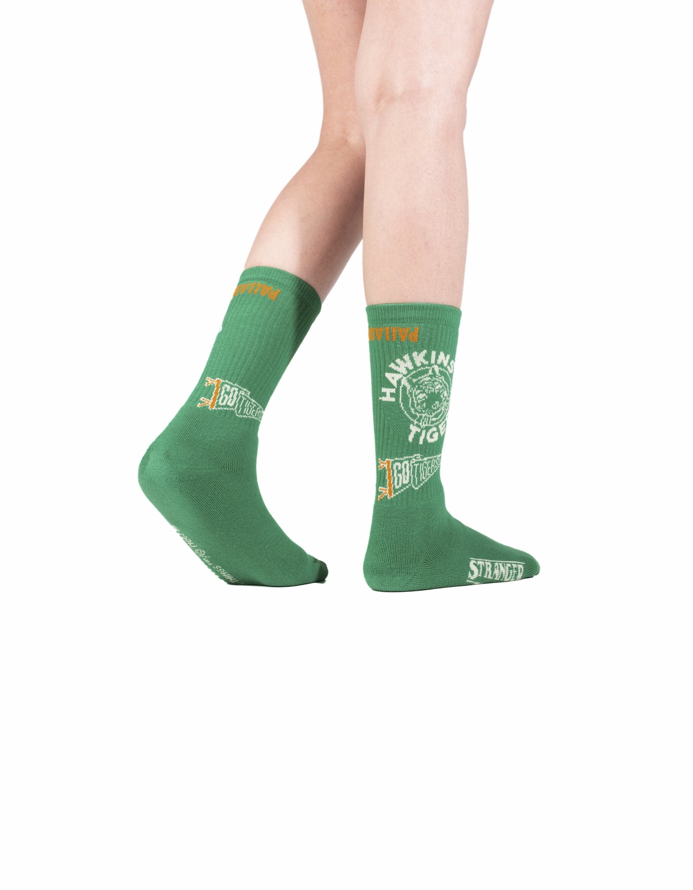 STRANGER THINGS HAWKINS SOCKS VINTAGE GREEN Palladium