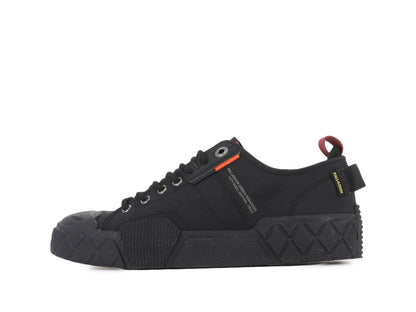 ACE CITY SHELL LO BLACK Palladium