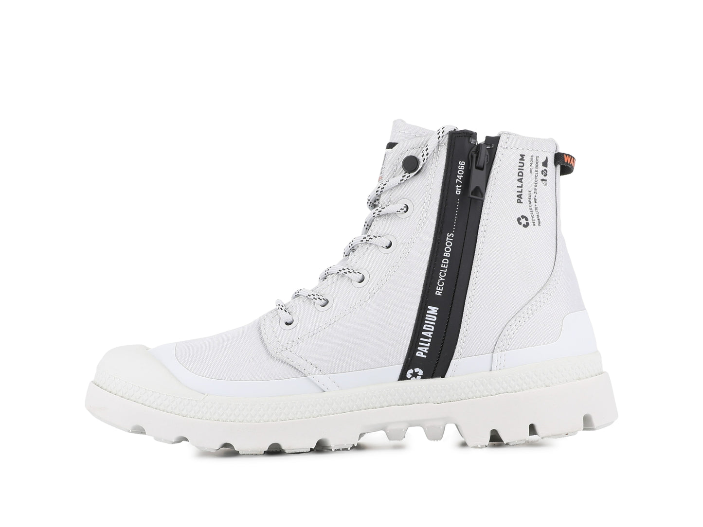 PAMPA RCYL LT+WP+ZIP GLACIER GRAY Palladium
