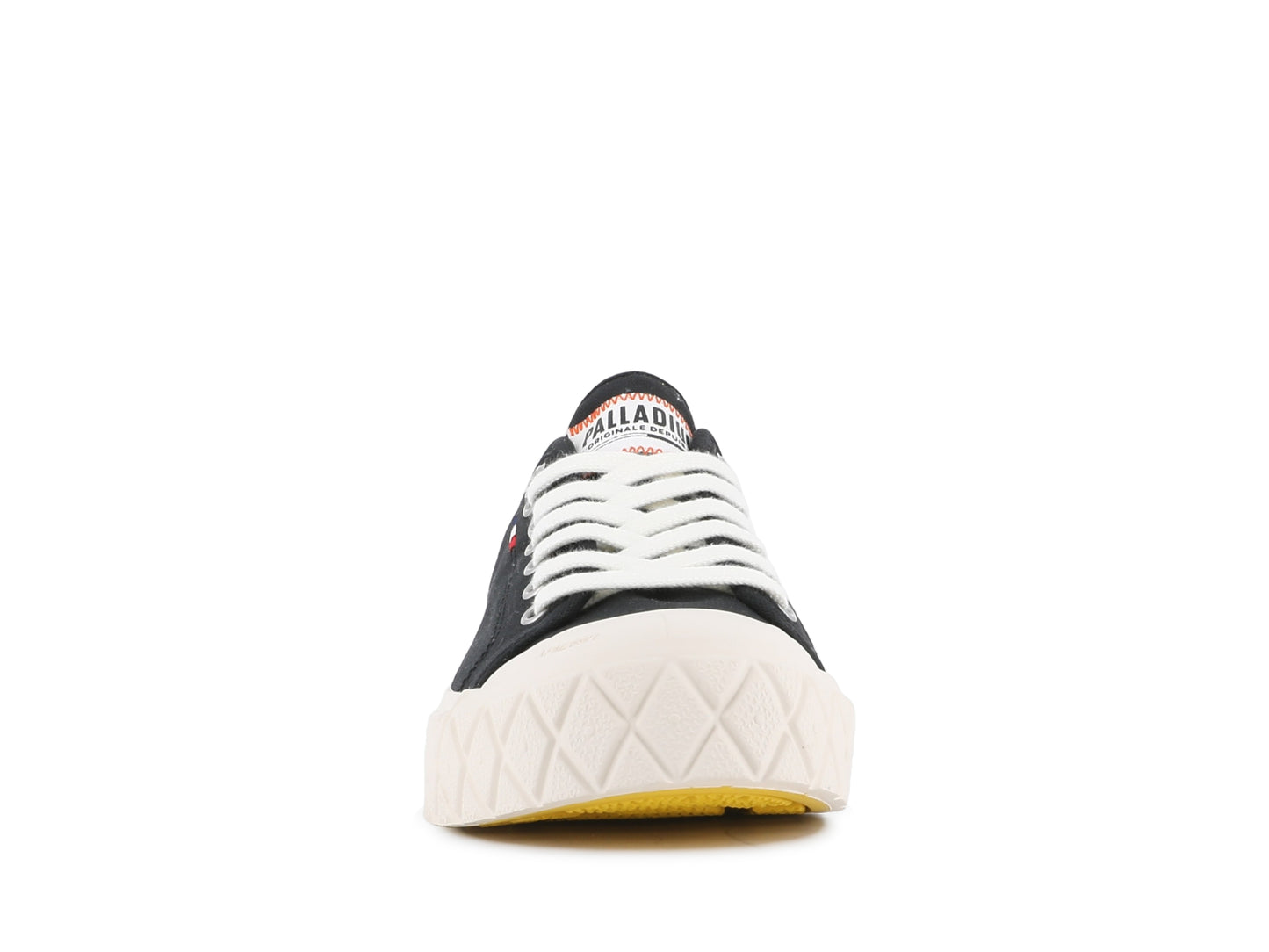 PALLA ACE CVS ORG BLACK / WHITE CAP GRAY Palladium
