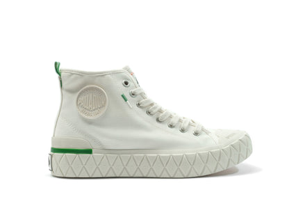 PALLA ACE CHUKKA ORGANIC CREAM WHITE Palladium