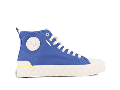 PALLA ACE CHUKKA ORGANIC RETRO BLUE Palladium