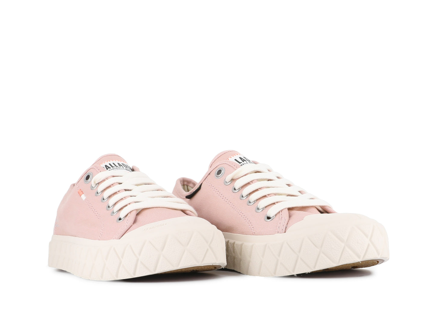 PALLA ACE CVS ORG NATURE PINK Palladium