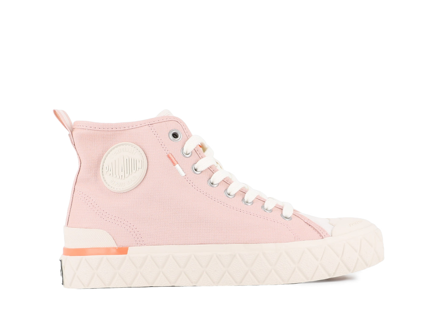 PALLA ACE CHUKKA ORGANIC NATURE PINK Palladium