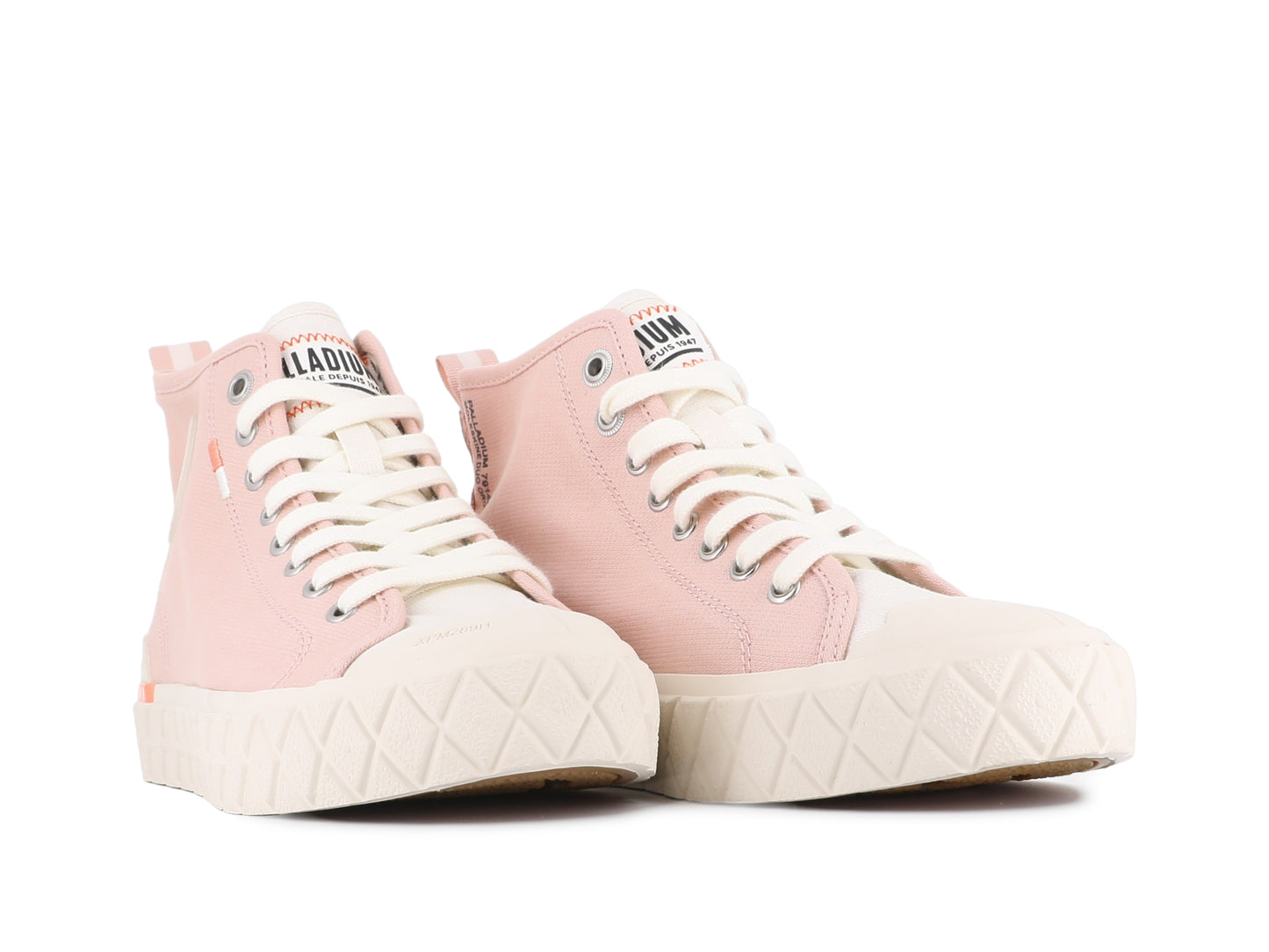 PALLA ACE CHUKKA ORGANIC NATURE PINK Palladium