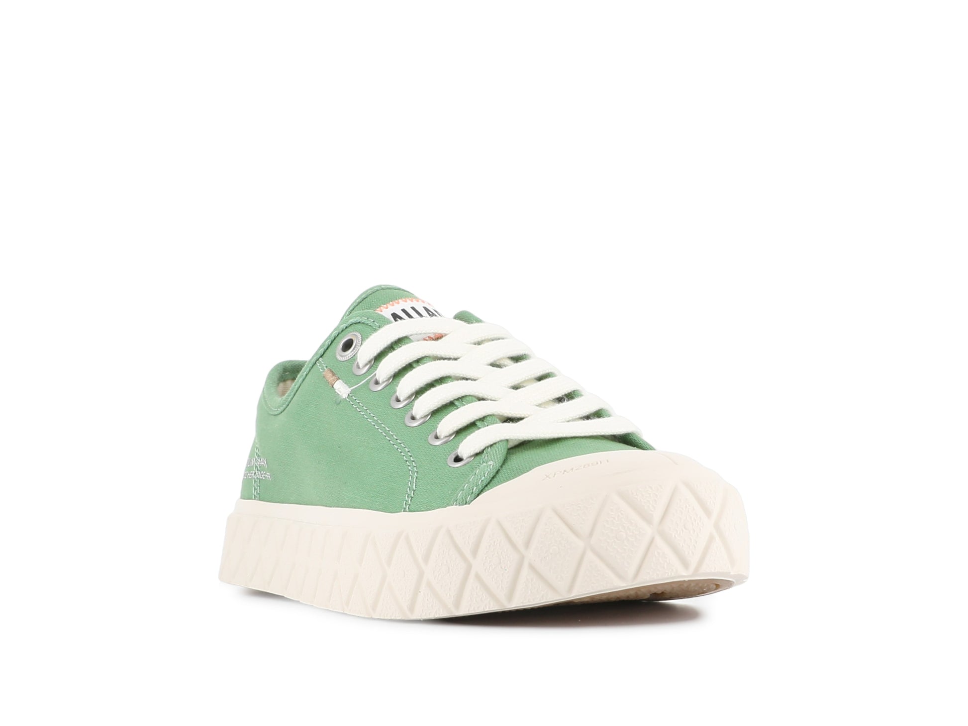 PALLA ACE CVS ORG VINTAGE GREEN Palladium