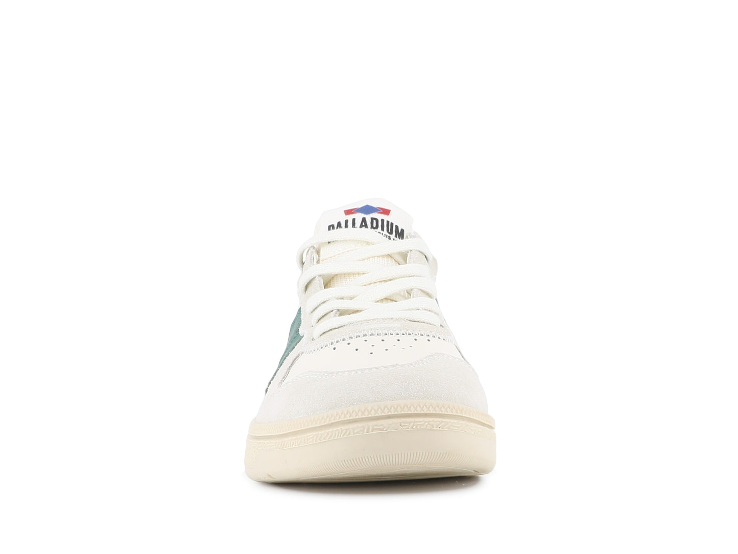 PALLACUP FLAME LTH CREAM/FOLIAGE GREEN Palladium