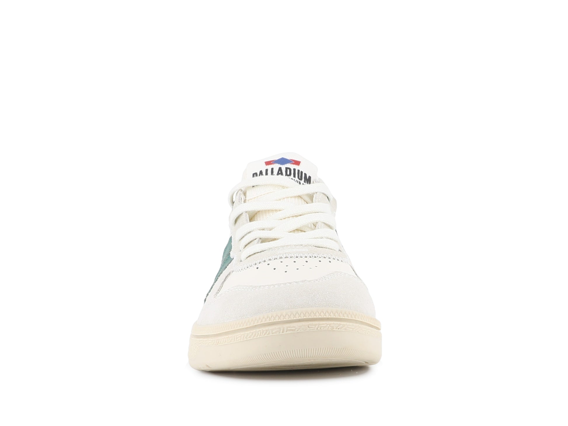 PALLACUP FLAME LTH CREAM/FOLIAGE GREEN Palladium